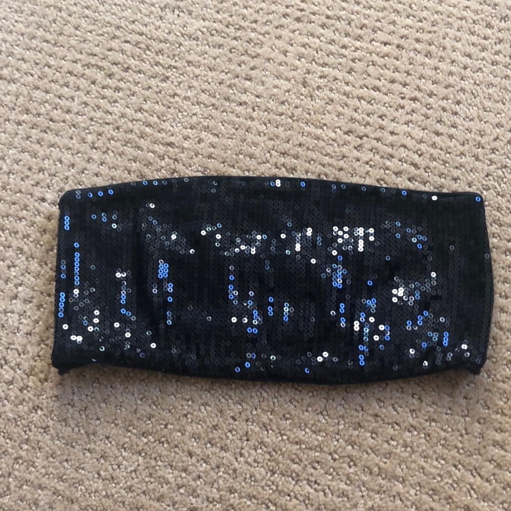 Express sequin bandeau